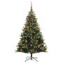 Árbol de Navidad Artificial Articulado 150 LEDs Verde 120 cm en Decoración Festiva y Estacional | Comprar online en Foru.es