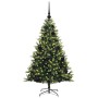 Árbol de Navidad Artificial Articulado 150 LEDs Verde 120 cm en Decoración Festiva y Estacional | Comprar online en Foru.es