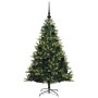 Árbol de Navidad Artificial Articulado 150 LEDs Verde 120 cm en Decoración Festiva y Estacional | Comprar online en Foru.es