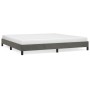 Estructura de cama de terciopelo gris oscuro 180x200 cm de vidaXL, Camas y somieres - Ref: Foro24-346995, Precio: 117,33 €, D...