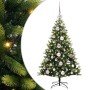 Árbol de Navidad Artificial Articulado 150 LEDs Verde 120 cm en Decoración Festiva y Estacional | Comprar online en Foru.es