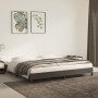 Estructura de cama de terciopelo gris oscuro 180x200 cm de vidaXL, Camas y somieres - Ref: Foro24-346995, Precio: 117,33 €, D...