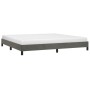 Estructura de cama de terciopelo gris oscuro 180x200 cm de vidaXL, Camas y somieres - Ref: Foro24-346995, Precio: 117,33 €, D...