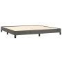 Estructura de cama de terciopelo gris oscuro 180x200 cm de vidaXL, Camas y somieres - Ref: Foro24-346995, Precio: 117,33 €, D...
