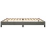Estructura de cama de terciopelo gris oscuro 180x200 cm de vidaXL, Camas y somieres - Ref: Foro24-346995, Precio: 117,33 €, D...