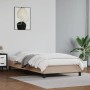 Estructura de cama de cuero sintético capuchino 100x200 cm de vidaXL, Camas y somieres - Ref: Foro24-346891, Precio: 92,95 €,...