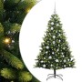 Árbol de Navidad Artificial Articulado 150 LEDs Verde 120 cm en Decoración Festiva y Estacional | Comprar online en Foru.es