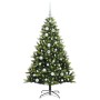 Árbol de Navidad Artificial Articulado 150 LEDs Verde 120 cm en Decoración Festiva y Estacional | Comprar online en Foru.es