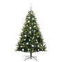 Árbol de Navidad Artificial Articulado 150 LEDs Verde 120 cm en Decoración Festiva y Estacional | Comprar online en Foru.es