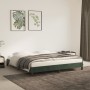 Estructura de cama de terciopelo verde 180x200 cm de vidaXL, Camas y somieres - Ref: Foro24-346991, Precio: 112,87 €, Descuen...