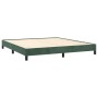 Estructura de cama de terciopelo verde 180x200 cm de vidaXL, Camas y somieres - Ref: Foro24-346991, Precio: 112,87 €, Descuen...