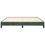 Estructura de cama de terciopelo verde 180x200 cm de vidaXL, Camas y somieres - Ref: Foro24-346991, Precio: 112,87 €, Descuen...