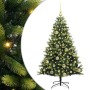 Árbol de Navidad Artificial Articulado 150 LEDs Verde 120 cm en Decoración Festiva y Estacional | Comprar online en Foru.es