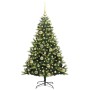 Árbol de Navidad Artificial Articulado 150 LEDs Verde 120 cm en Decoración Festiva y Estacional | Comprar online en Foru.es