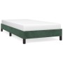 Estructura de cama de terciopelo verde 100x200 cm de vidaXL, Camas y somieres - Ref: Foro24-346961, Precio: 72,14 €, Descuent...
