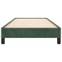 Estructura de cama de terciopelo verde 100x200 cm de vidaXL, Camas y somieres - Ref: Foro24-346961, Precio: 72,14 €, Descuent...