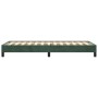 Estructura de cama de terciopelo verde 100x200 cm de vidaXL, Camas y somieres - Ref: Foro24-346961, Precio: 72,14 €, Descuent...