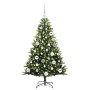 Árbol de Navidad Artificial Articulado 150 LEDs Verde 120 cm en Decoración Festiva y Estacional | Comprar online en Foru.es