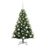 Árbol de Navidad Artificial Articulado 150 LEDs Verde 120 cm en Decoración Festiva y Estacional | Comprar online en Foru.es