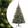 Árbol de Navidad Artificial Articulado 150 LEDs Verde 120 cm en Decoración Festiva y Estacional | Comprar online en Foru.es
