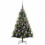 Árbol de Navidad Artificial Articulado 150 LEDs Verde 120 cm en Decoración Festiva y Estacional | Comprar online en Foru.es