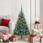 Árbol de Navidad Artificial Articulado 150 LEDs Verde 120 cm en Decoración Festiva y Estacional | Comprar online en Foru.es