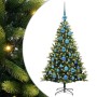 Árbol de Navidad Artificial Articulado 150 LEDs Verde 120 cm en Decoración Festiva y Estacional | Comprar online en Foru.es