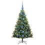 Árbol de Navidad Artificial Articulado 150 LEDs Verde 120 cm en Decoración Festiva y Estacional | Comprar online en Foru.es