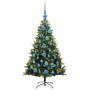 Árbol de Navidad Artificial Articulado 150 LEDs Verde 120 cm en Decoración Festiva y Estacional | Comprar online en Foru.es