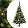 Árbol de Navidad Artificial Articulado 150 LEDs Verde 120 cm en Decoración Festiva y Estacional | Comprar online en Foru.es