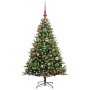 Árbol de Navidad Artificial Articulado 150 LEDs Verde 120 cm en Decoración Festiva y Estacional | Comprar online en Foru.es