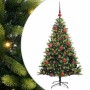 Árbol de Navidad Artificial Articulado 150 LEDs Verde 150 cm en Decoración Festiva y Estacional | Comprar online en Foru.es