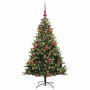 Árbol de Navidad Artificial Articulado 150 LEDs Verde 150 cm en Decoración Festiva y Estacional | Comprar online en Foru.es