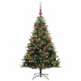 Árbol de Navidad Artificial Articulado 150 LEDs Verde 150 cm en Decoración Festiva y Estacional | Comprar online en Foru.es