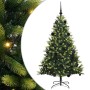 Árbol de Navidad Artificial Articulado 150 LEDs Verde 150 cm en Decoración Festiva y Estacional | Comprar online en Foru.es