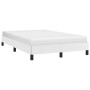 Estructura de cama de cuero sintético blanco 120x200 cm de vidaXL, Camas y somieres - Ref: Foro24-346893, Precio: 98,43 €, De...