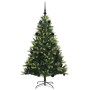Árbol de Navidad Artificial Articulado 150 LEDs Verde 150 cm en Decoración Festiva y Estacional | Comprar online en Foru.es