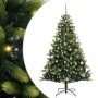 Árbol de Navidad Artificial Articulado 150 LEDs Verde 150 cm en Decoración Festiva y Estacional | Comprar online en Foru.es