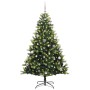 Árbol de Navidad Artificial Articulado 150 LEDs Verde 150 cm en Decoración Festiva y Estacional | Comprar online en Foru.es