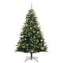 Árbol de Navidad Artificial Articulado 150 LEDs Verde 150 cm en Decoración Festiva y Estacional | Comprar online en Foru.es