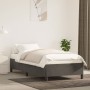 Estructura de cama de terciopelo gris oscuro 80x200 cm de vidaXL, Camas y somieres - Ref: Foro24-347289, Precio: 90,97 €, Des...