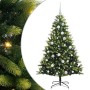 Árbol de Navidad Artificial Articulado 150 LEDs Verde 150 cm en Decoración Festiva y Estacional | Comprar online en Foru.es