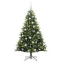 Árbol de Navidad Artificial Articulado 150 LEDs Verde 150 cm en Decoración Festiva y Estacional | Comprar online en Foru.es