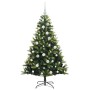 Árbol de Navidad Artificial Articulado 150 LEDs Verde 150 cm en Decoración Festiva y Estacional | Comprar online en Foru.es