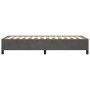 Estructura de cama de terciopelo gris oscuro 80x200 cm de vidaXL, Camas y somieres - Ref: Foro24-347289, Precio: 90,97 €, Des...
