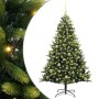 Árbol de Navidad Artificial Articulado 150 LEDs Verde 150 cm en Decoración Festiva y Estacional | Comprar online en Foru.es