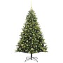 Árbol de Navidad Artificial Articulado 150 LEDs Verde 150 cm en Decoración Festiva y Estacional | Comprar online en Foru.es