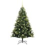 Árbol de Navidad Artificial Articulado 150 LEDs Verde 150 cm en Decoración Festiva y Estacional | Comprar online en Foru.es