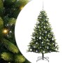 Árbol de Navidad Artificial Articulado 150 LEDs Verde 150 cm en Decoración Festiva y Estacional | Comprar online en Foru.es