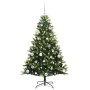 Árbol de Navidad Artificial Articulado 150 LEDs Verde 150 cm en Decoración Festiva y Estacional | Comprar online en Foru.es
